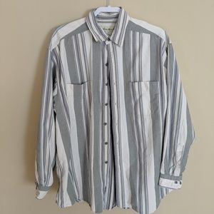Vintage Long Sleeve Button Up